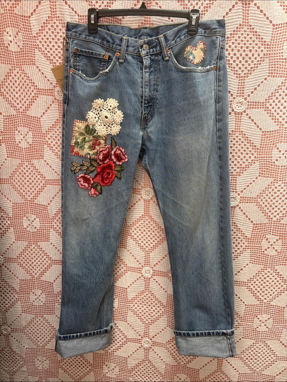 Upcycled Levi’s 505 Jeans – Good Ghost Vintage